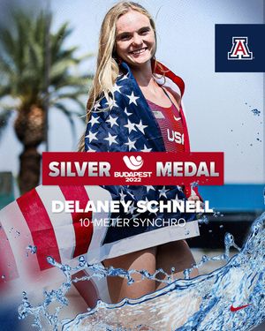 Image post by @ArizonaSwimDive on Twitter