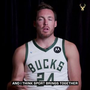 Video post by @BucksCommunity on Facebook