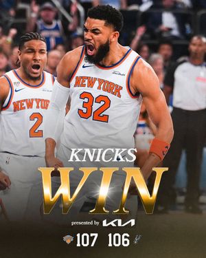 Image post by @nyknicks on Instagram