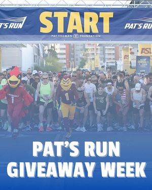 Image post by @pattillmanfnd on Instagram