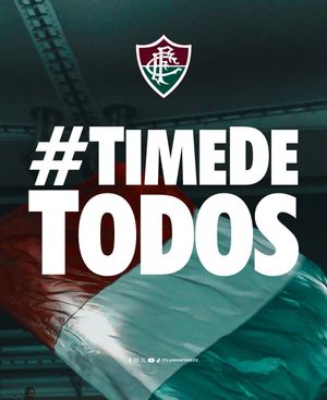 Image post by @fluminensefc on Instagram