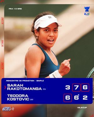 Image post by @fftennis on Instagram