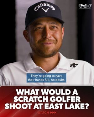 Image post by @pgatour on Instagram