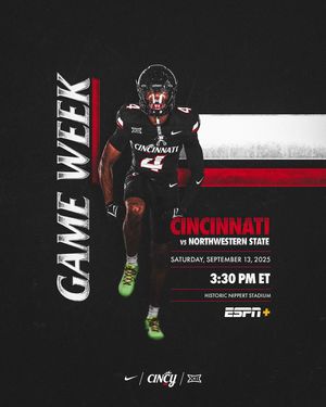 Image post by @gobearcatsfb on Instagram