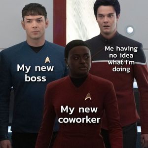 Image post by @startrek on Instagram