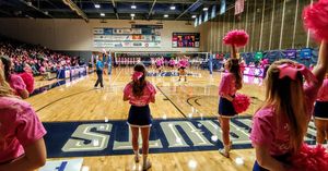 Image post by @uwfvolleyball on Instagram