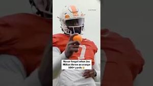 Video post by @cbssportscfb on YouTube