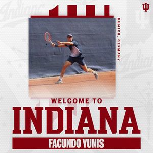 Image post by @indianamtennis on Instagram