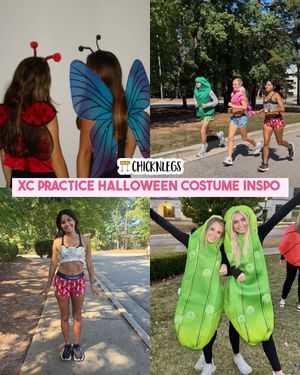 Image post by @chicknlegsrunning on Instagram