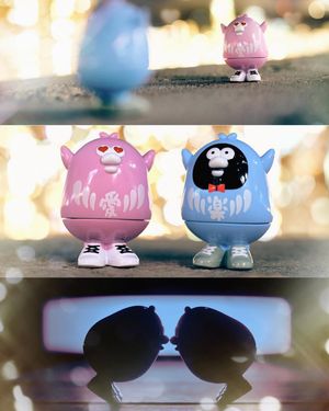 Image post by @toyzeroplus on Instagram