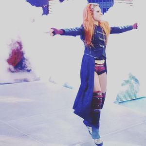 Image post by @beckylynchwwe on Instagram