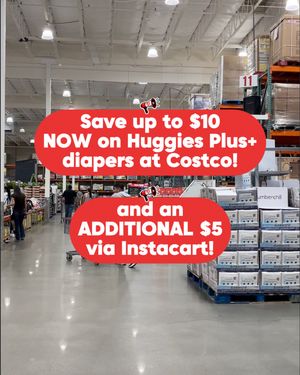 Image post by @huggies on Instagram
