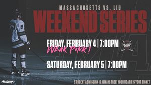 Image post by @UMassHockey on Twitter