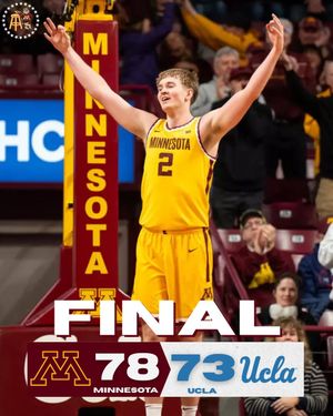 Image post by @barstoolgophers on Instagram