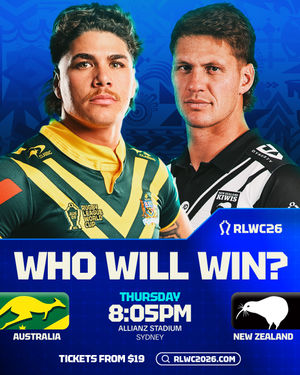Image post by @nrl on Instagram