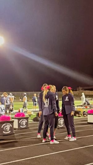 Video post by @corner_canyon_cheer on Instagram