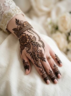 Image post by @mehndi_design4u on Instagram