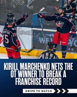 Image post by @nhl on Instagram