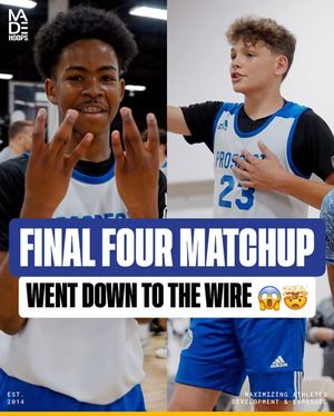 Image post by @madehoopsevents on Instagram