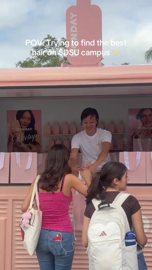 Video post by @mondayhaircare on TikTok