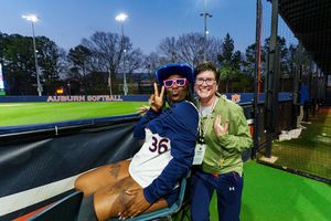 Image post by @auburnsoftball on Instagram