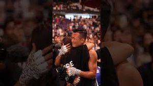 Video post by @ufc on YouTube