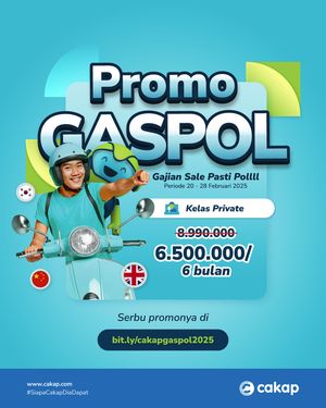 Image post by @cakapcom on Instagram