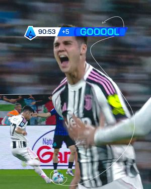 Image post by @seriea on Instagram