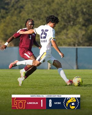 Image post by @ucsc_athletics on Instagram
