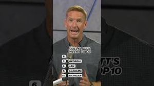 Video post by @CFB ON FOX on YouTube