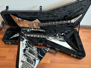 Image post by @officialjacksonguitars on Instagram