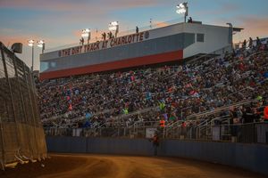 Image post by @thedirttrackatcharlotte on Instagram