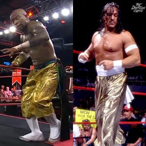 Image post by @thewrestlingclassic on Instagram