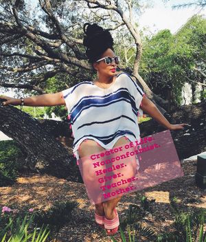 Image post by @mstrinitysimone on Instagram