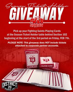 Image post by @fightingsaints on Instagram