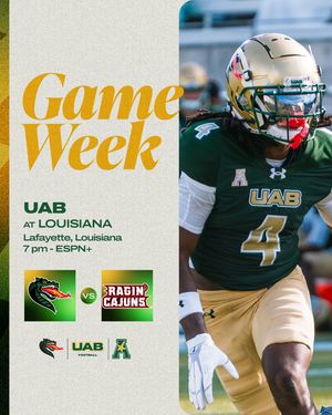 Image post by @uab_fb on Instagram