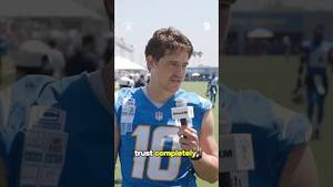 Video post by @chargers on YouTube