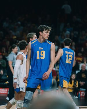 Image post by @uclamvb on Instagram