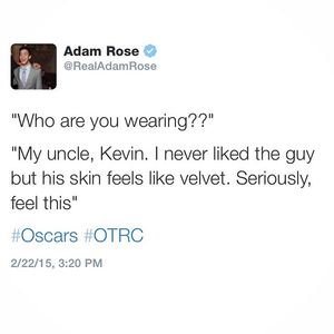 Image post by @realadamrose on Instagram