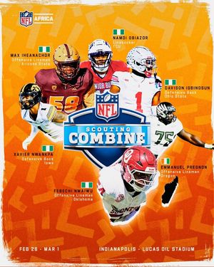 Image post by @nflafrica on Instagram