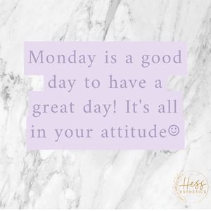 Image post by @HessBeautyBar on Facebook