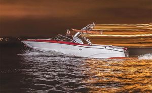 Image post by @charlotteskiboats on Facebook
