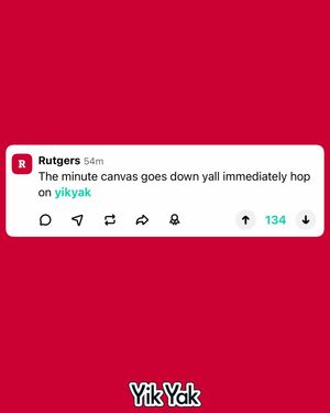Image post by @yikyakapp on Instagram