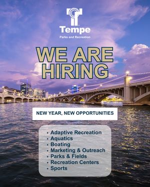 Image post by @tempeparksandrec on Instagram