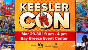 Image post by @discoverkeesler on Facebook
