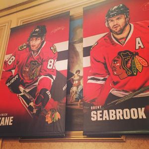 Image post by @nhlblackhawks on Instagram