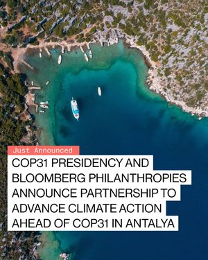 Image post by @bloombergdotorg on Instagram