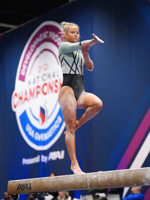 Image post by @usagym on Instagram