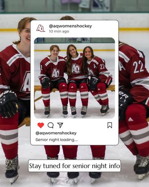 Image post by @aqwomenshockey on Instagram