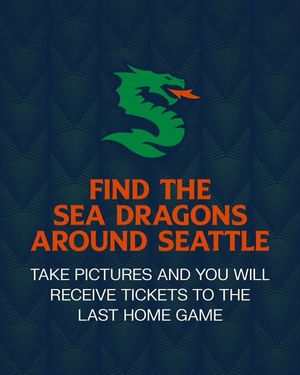 Image post by @uflseadragons on Instagram